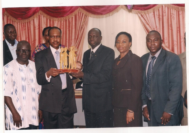 Diaspora burkinabè: Le Consul Patrice Kafando fait l’homme de l’Année 2011